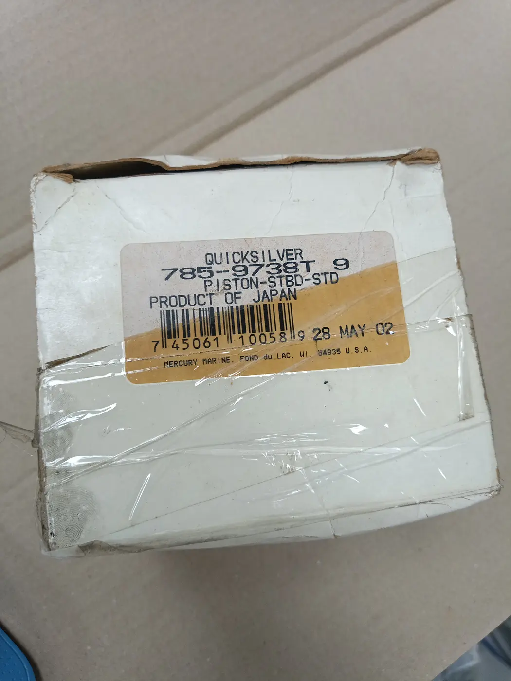 9738T9 PISTON ASSY-STBD
