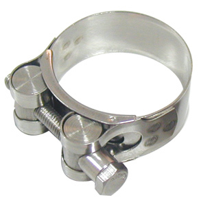 Nuova Rade 10287 - Nuova Rade Heavy-Duty Hose Clamp INOX 316, Band 22mm, diam. 56-59mm