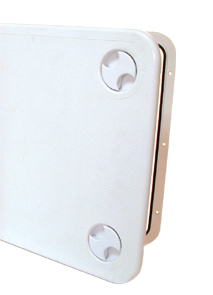 Nuova Rade 11101 - INDUSTRIAL Access Hatch, White, 460x511mm