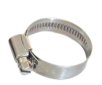 Nuova Rade 11121 - Nuova Rade Hose Clamp INOX 316, Band 12mm, diam. 32-50mm