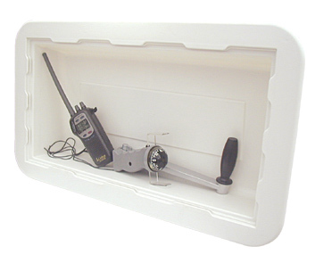 11454 Storage Case, 692x394x132mm, White