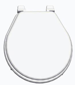 Nuova Rade 11519 - Cover Set for Toilet LT-0 & LT-0E, w/ Soft Close