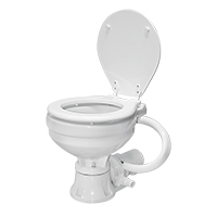 Nuova Rade 11874 - Electric Marine Toilet, LT - 0E, 12V