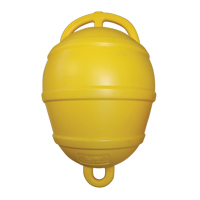 Nuova Rade 16389 - Mooring Buoy, Rigid Plastic, Ext.Ø250mm, Yellow
