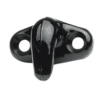 Nuova Rade 16680 - Hook Multi-Purpose Sm. Max Rope Ø4mm, L.30mm, Black