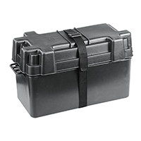 Nuova Rade 17518 - Battery Box Up To 120Ah, Ext.Dim.470x225x255mm