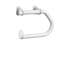 Nuova Rade 195258 - Holder for Toilet Paper, Plastic , White