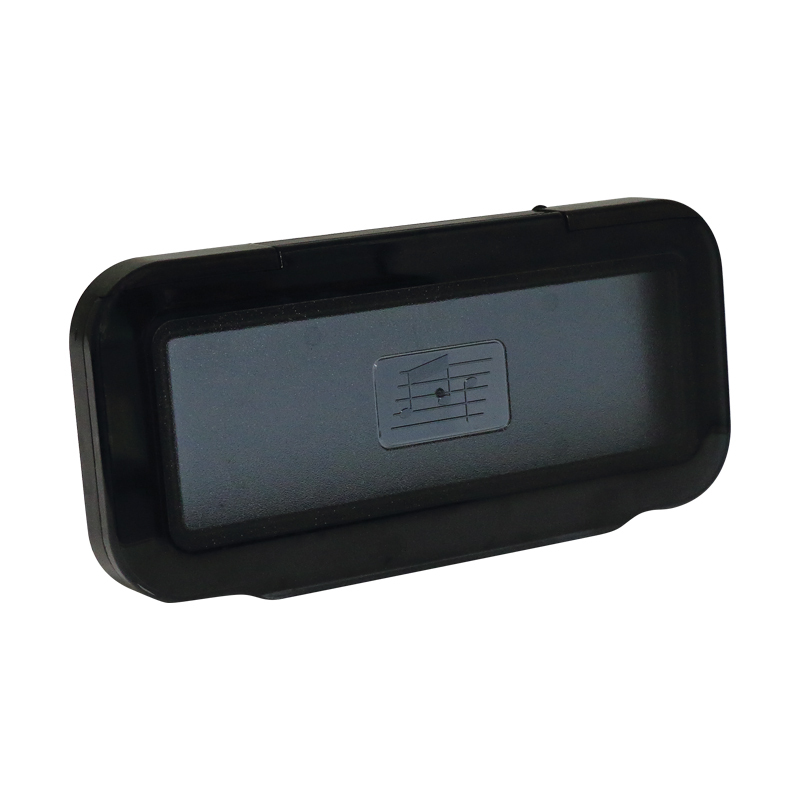 195265 Case Cover f/ Radio/CD, 110x235mm, Smoked Transparent