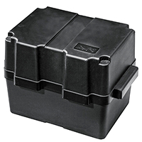 Nuova Rade 196508 - Battery Box Up To 80Ah, Ext.Dim.340x230x250mm