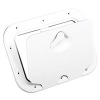 Nuova Rade 196568 - CLASSIC Hatch w/ Removable Cover, White, 275x375mm
