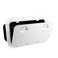 Nuova Rade 196599 - CLASSIC Storage Hatch, White, 355x600mm