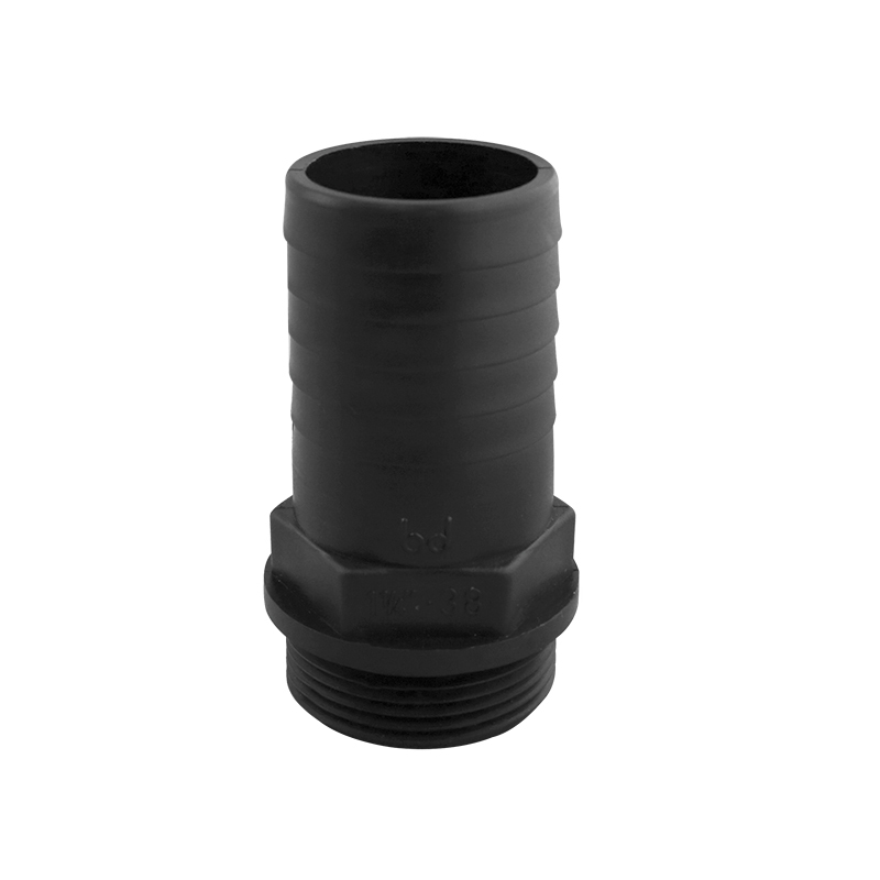 196913 Connector Str.G1''1/4, Ø38mm, Male, BLIZZ.-BORA-ZEF.