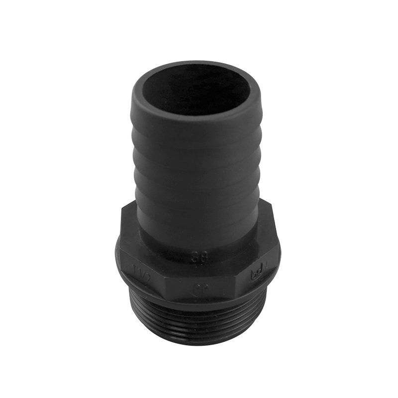 196917 Connector Str. G1''1/2, Ø38mm, Male, BLIZZ.-BORA-ZEF.