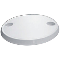 Nuova Rade 197241 - Table Top Round w/2 Glassholders, Ø610mm, ASA White