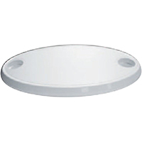 Nuova Rade 197292 - Table Top Oval w/2 Glassholders, 450x760mm, ASA White