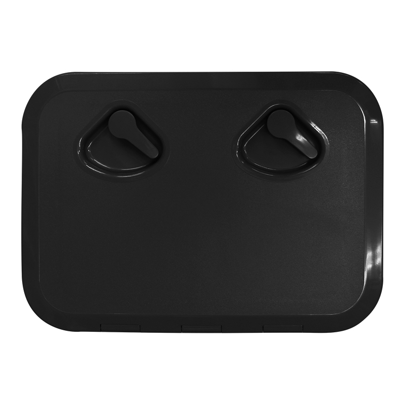 Nuova Rade 197294 - TOP LINE Hatch, Black, 353x606mm, ISO12216