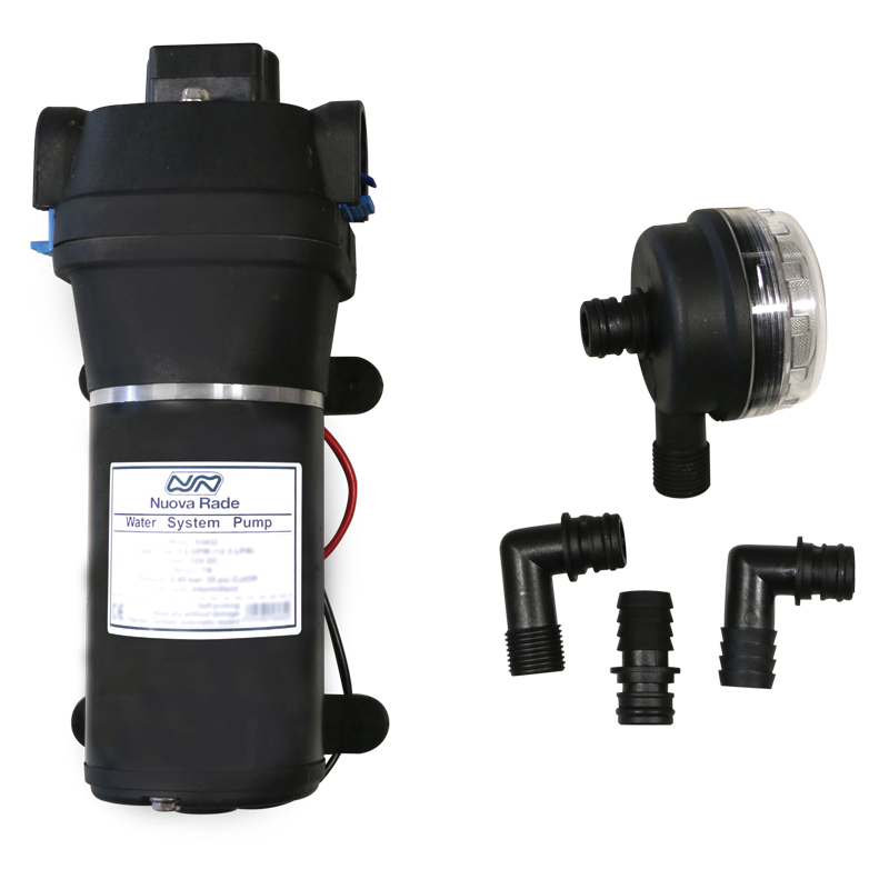 Nuova Rade 198071 - Water Pump, Self-priming 17lt/min, 24V