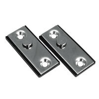 Nuova Rade 27073 - Fixing plate for ladder, Inox
