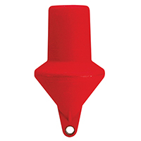 Nuova Rade 31312 - Marking Buoy, Cylindrical, Foam Filled, Ext.Ø400mm, Red