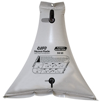 31326 Flexible Water Tank 114X21X116cm - 100Lt - Grey