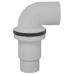 Nuova Rade 31347 - Non-return valve with 1 1/2'' outlet 90° angle