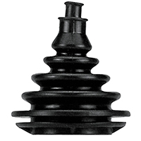 Nuova Rade 31521 - Cable Boot Flushmount, Ø103mm, cut-out Ø69mm, Black