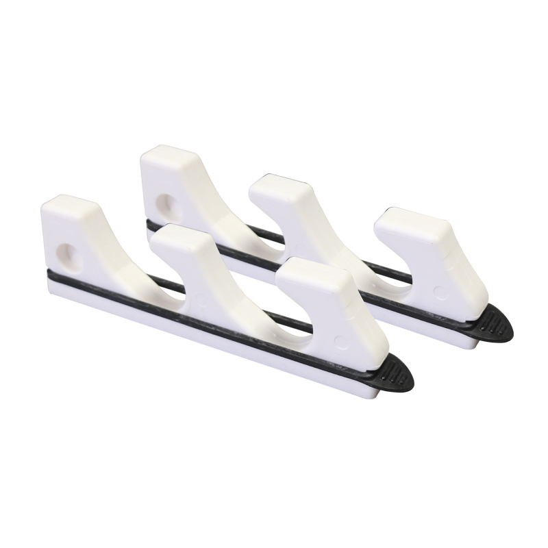 31527 Storage Rack (Pair) for 2 Fishing Rods, White