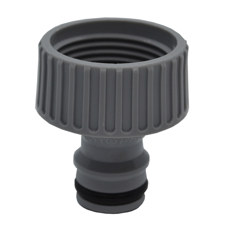 41463 Male quick connector with 3/4” female thread