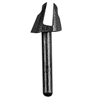 Nuova Rade 43067 - Clevis Fork for Bimini Tops Socket 43108, Black