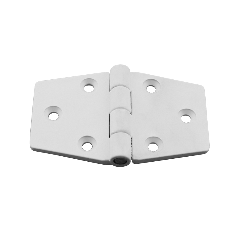 43652 Hinge Polyamide, Hexagonal, 95x60x4.5mm, White