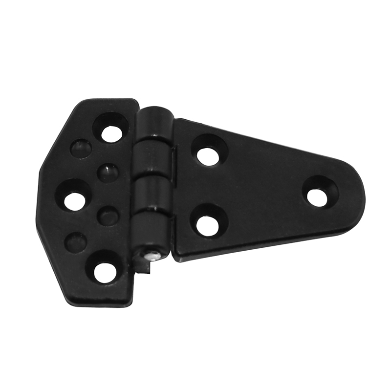 43659 Hinge Polyamide, Offset, 85x60x4.5mm, Black