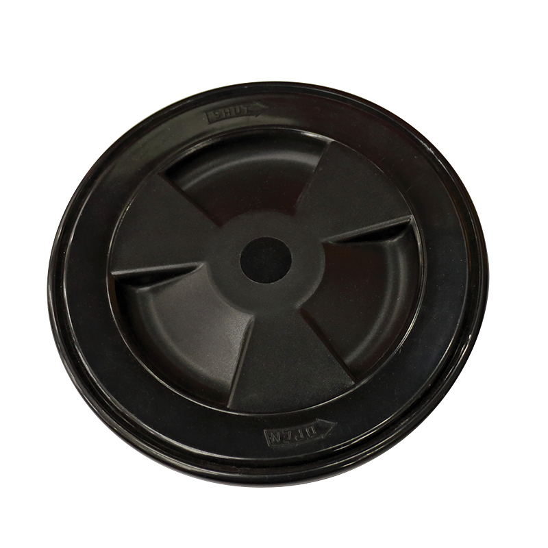 Nuova Rade 43928 - Inspection Hatch, Int.Ø155mm, Black