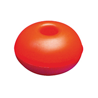 Nuova Rade 43952 - Surface Float w/Hole, Round, Ø45mm, Orange