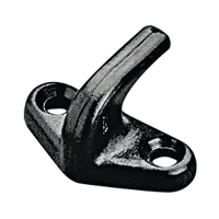 Nuova Rade 43983 - Hook Multi-Purpose Sm. Max Rope Ø6mm, L.30mm, Black