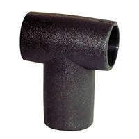 Nuova Rade 44051 - T-Fitting, 90°, for Rails Ø22mm, Black