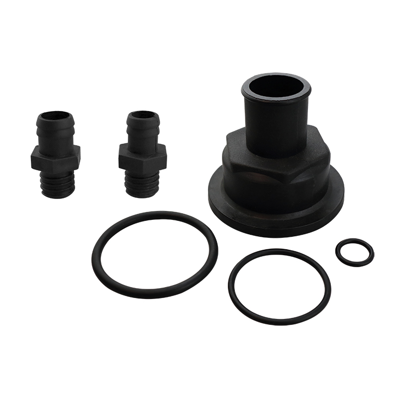 44089 ERCOLE & SOGLIOLA Set Connectors, w/Ø38mm Straight