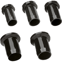 Nuova Rade 44177 - Oar Collar, Plastic, Int.Ø45mmxH86mm, Black