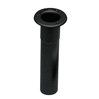 Nuova Rade 44490 - Rod Holder, Plastic, Vertical, Ø40mm, H.235mm,Black