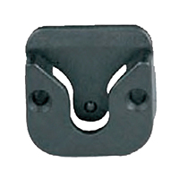 Nuova Rade 44533 - Bracket for VHF Microphone, Black