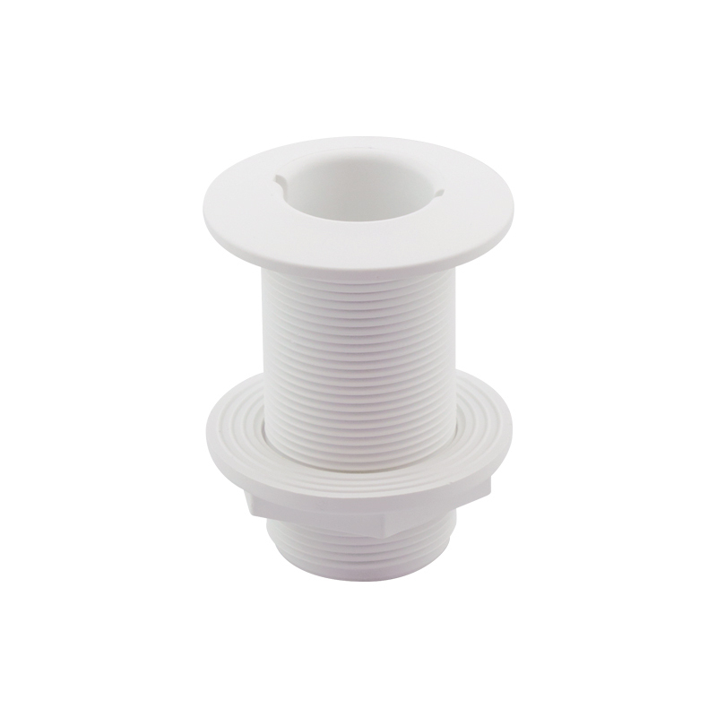 Nuova Rade 44746 - Thru-Hull Fitting 1 1/2'', L.98mm, White