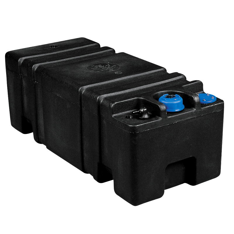 44797 ERCOLE Tank Fuel 41lt w/Filler Cap Threaded, L.500mm