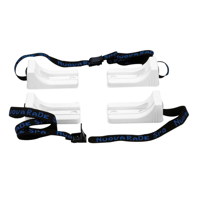 44838 Universal Bracket with holding straps for tanks and liferafts