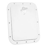 Nuova Rade 45163 - Inspection Hatch w/ Removable Cover, White, 306x356mm