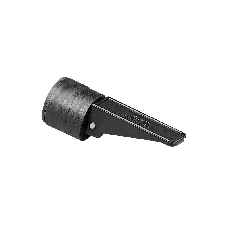 45312 Expanding Drain Plug, Ø40mm, Black