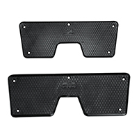 45338 Transom Pad, 270x98mm, Grey