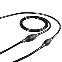 45386 Fuel Primer Bulb Ø39mm with Ø8mm Hose, L.2m