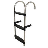 Nuova Rade 50053 - Ladder, 3 steps, Inox 316, L830xW350mm