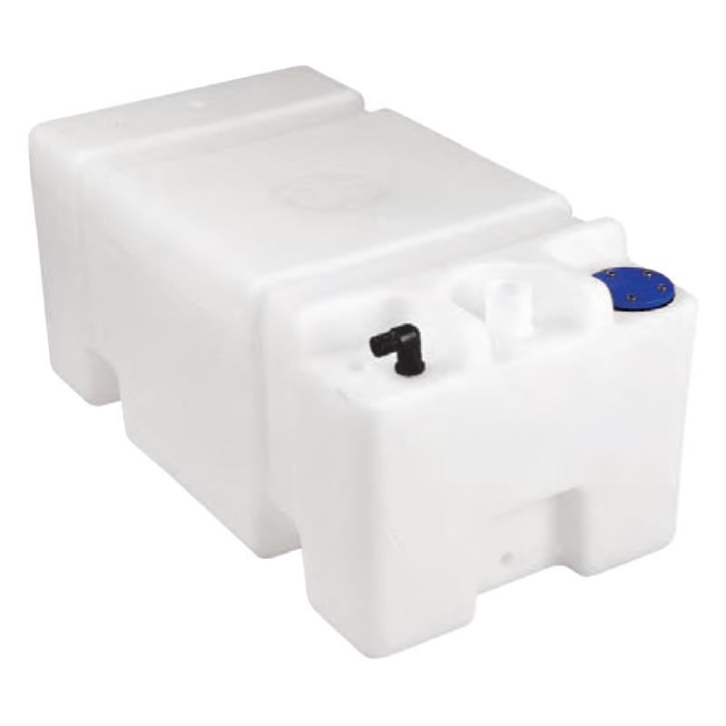 50193 ERCOLE Tank Fr.Water 45lt w/o Cap, Str.Deckfill, L.500mm