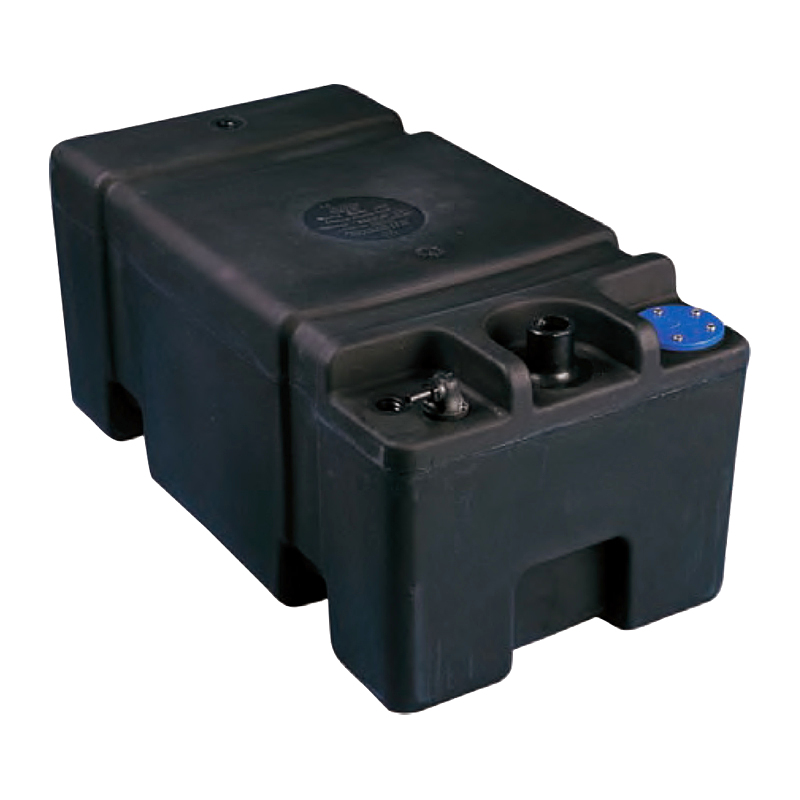 50205 ERCOLE Tank Fuel 69lt w/o Cap, Str.Deckfill, L.800mm