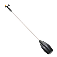 Nuova Rade 50260 - Paddle with Hook, L165cm, Ø25mm, Βlack